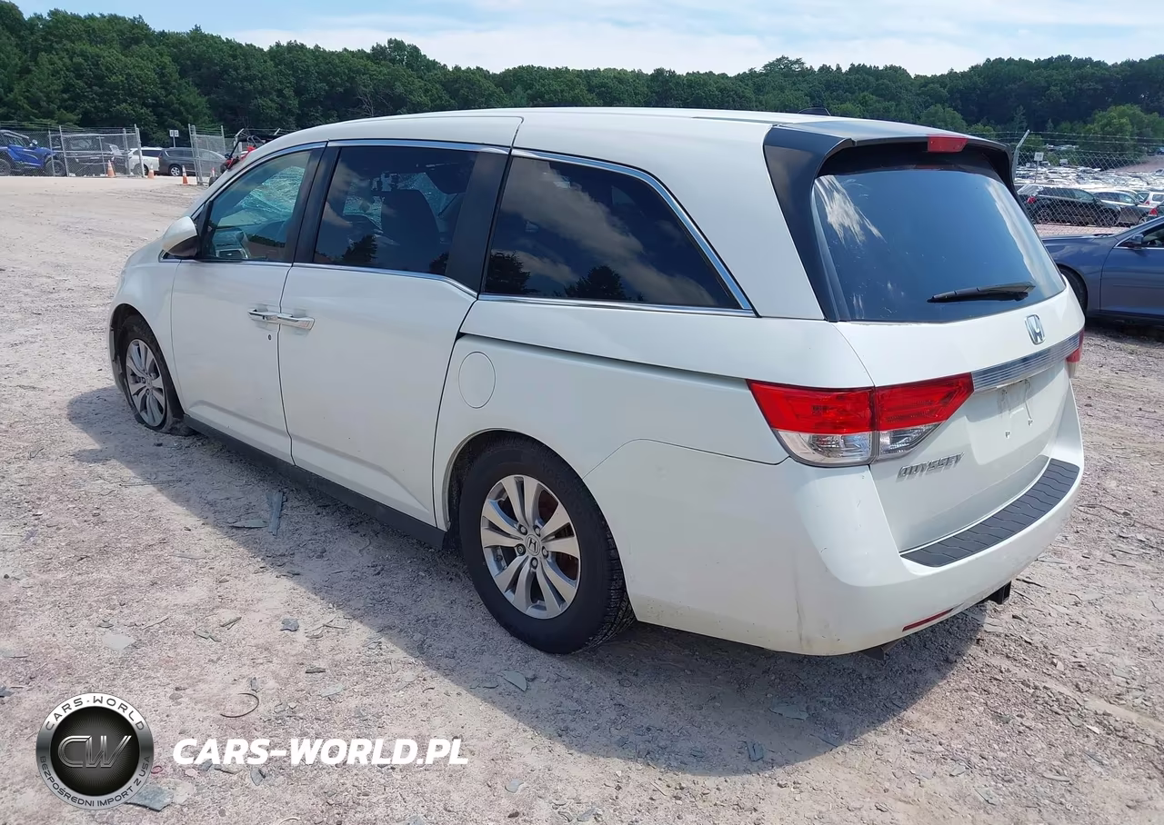 2016 Honda Odyssey Ex-L VIN:5FNRL5H60GB166390 - 3