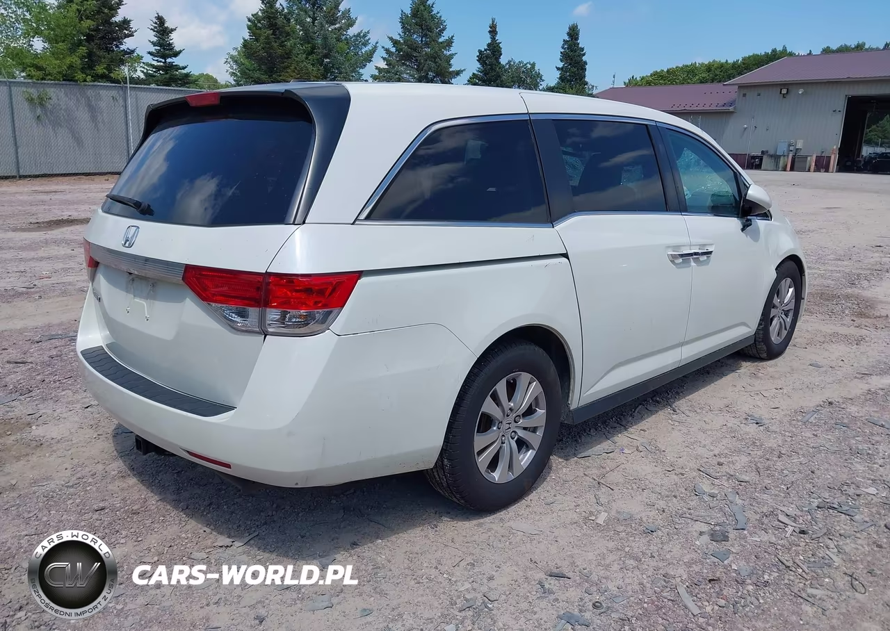 2016 Honda Odyssey Ex-L VIN:5FNRL5H60GB166390 - 4