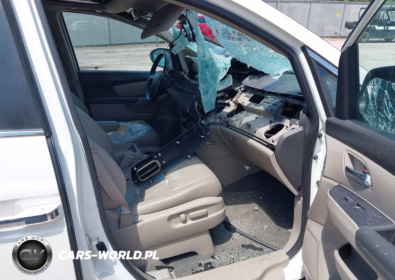 2016 Honda Odyssey Ex-L VIN:5FNRL5H60GB166390 - 5