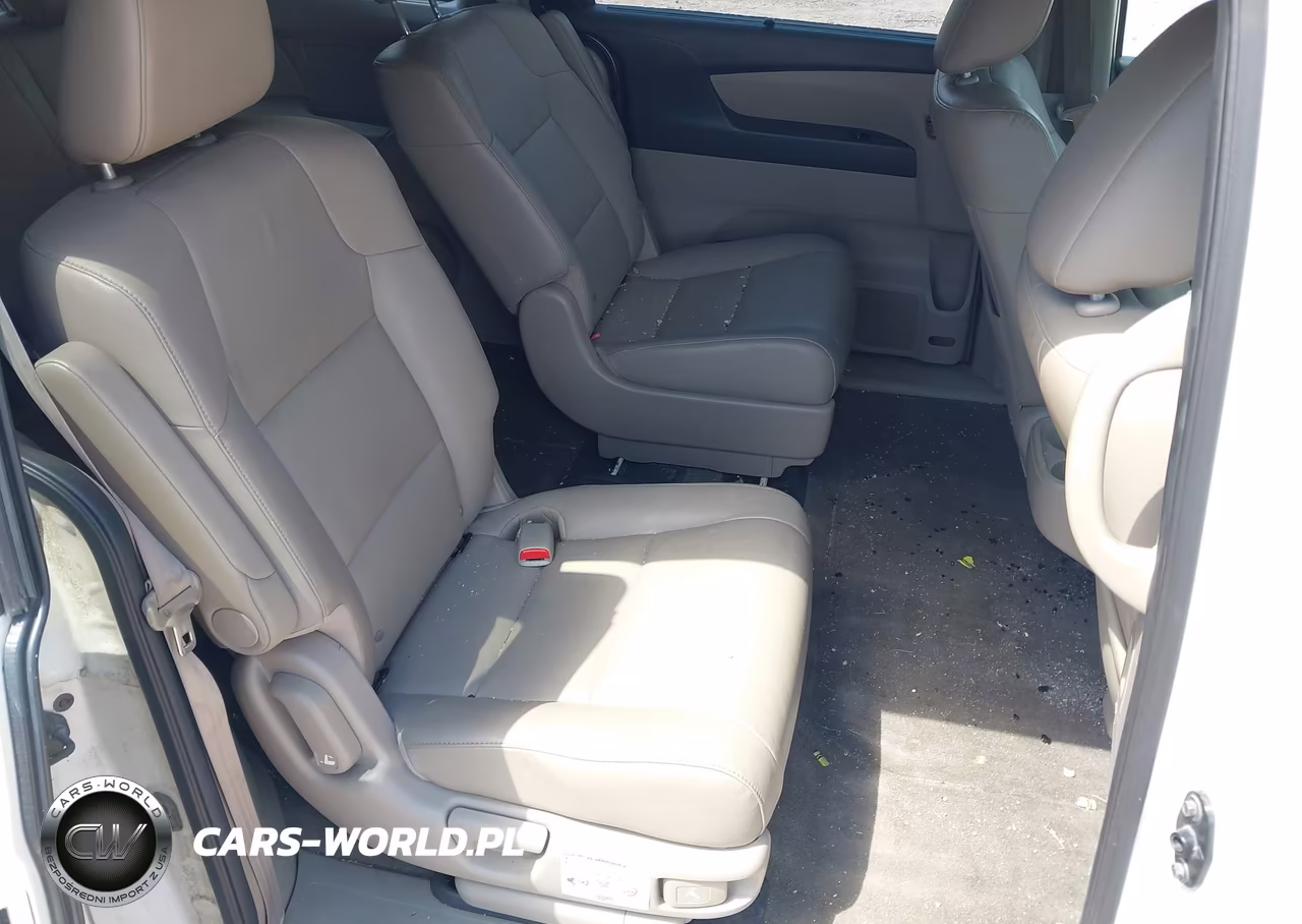 2016 Honda Odyssey Ex-L VIN:5FNRL5H60GB166390 - 8