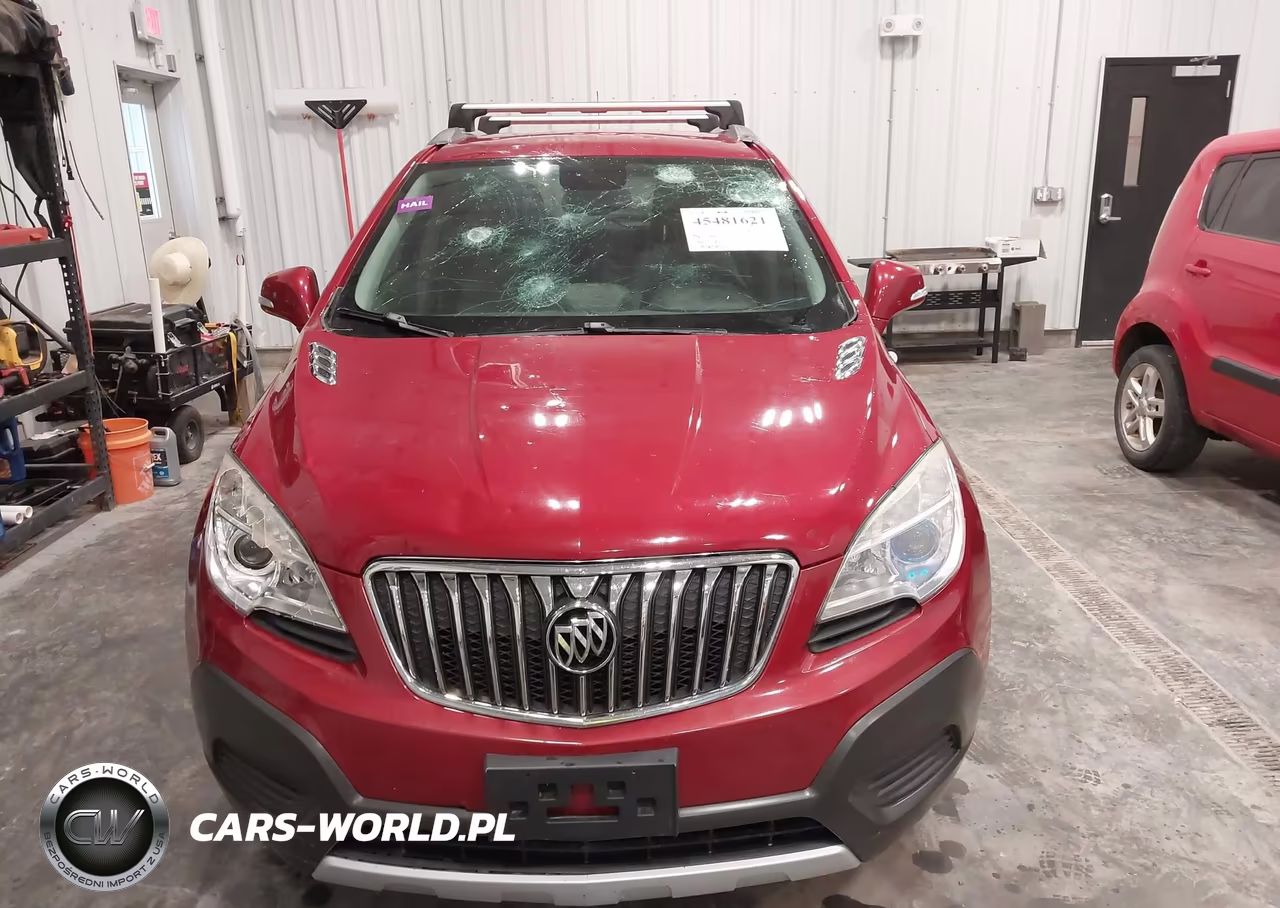 2015 Buick Encore VIN:KL4CJESB4FB097412 - 12