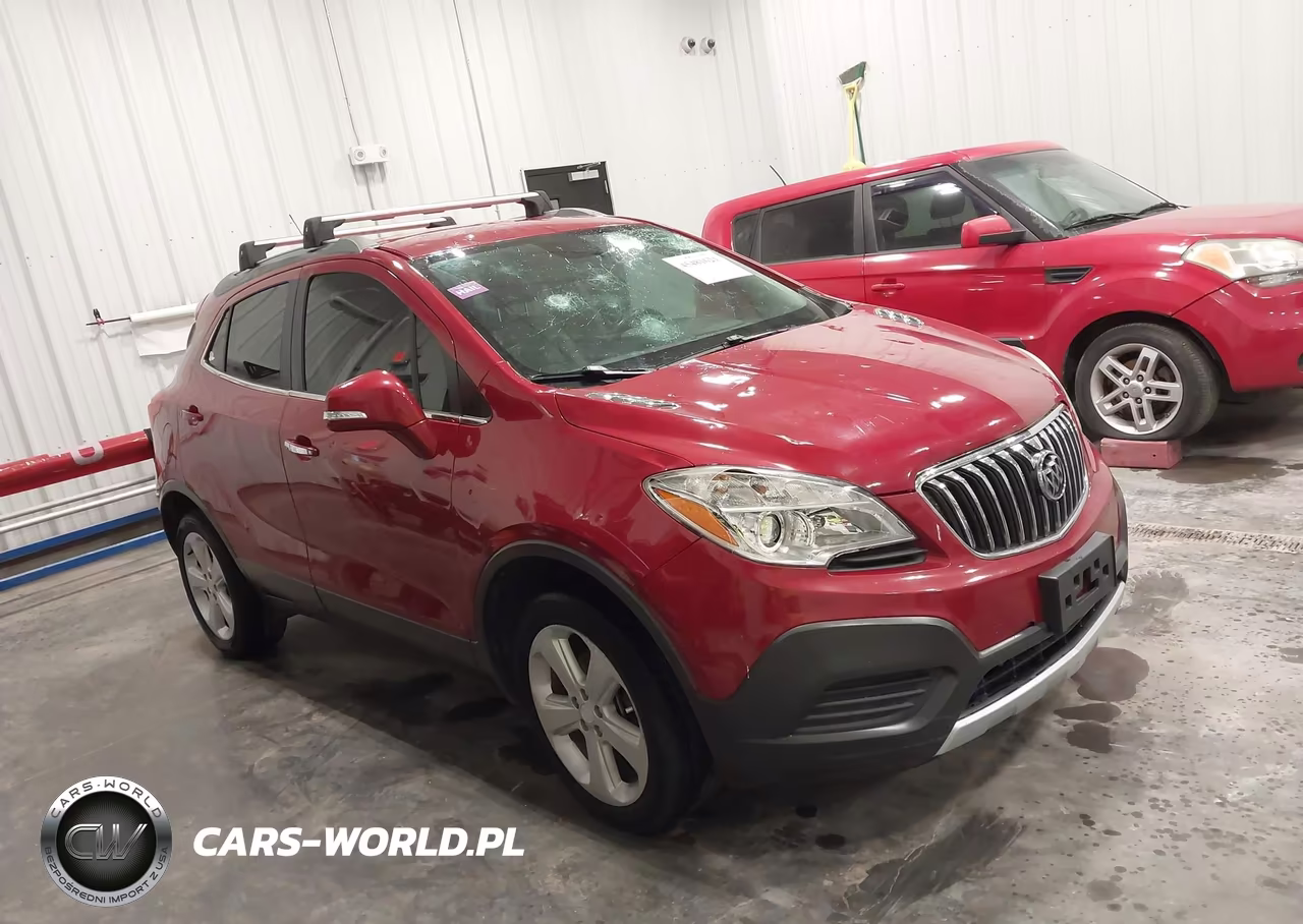2015 Buick Encore VIN:KL4CJESB4FB097412 - 13
