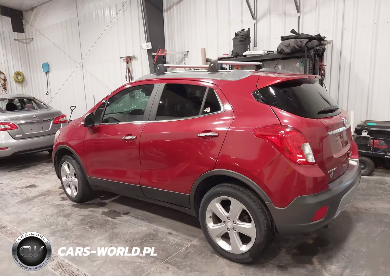 2015 Buick Encore VIN:KL4CJESB4FB097412 - 14