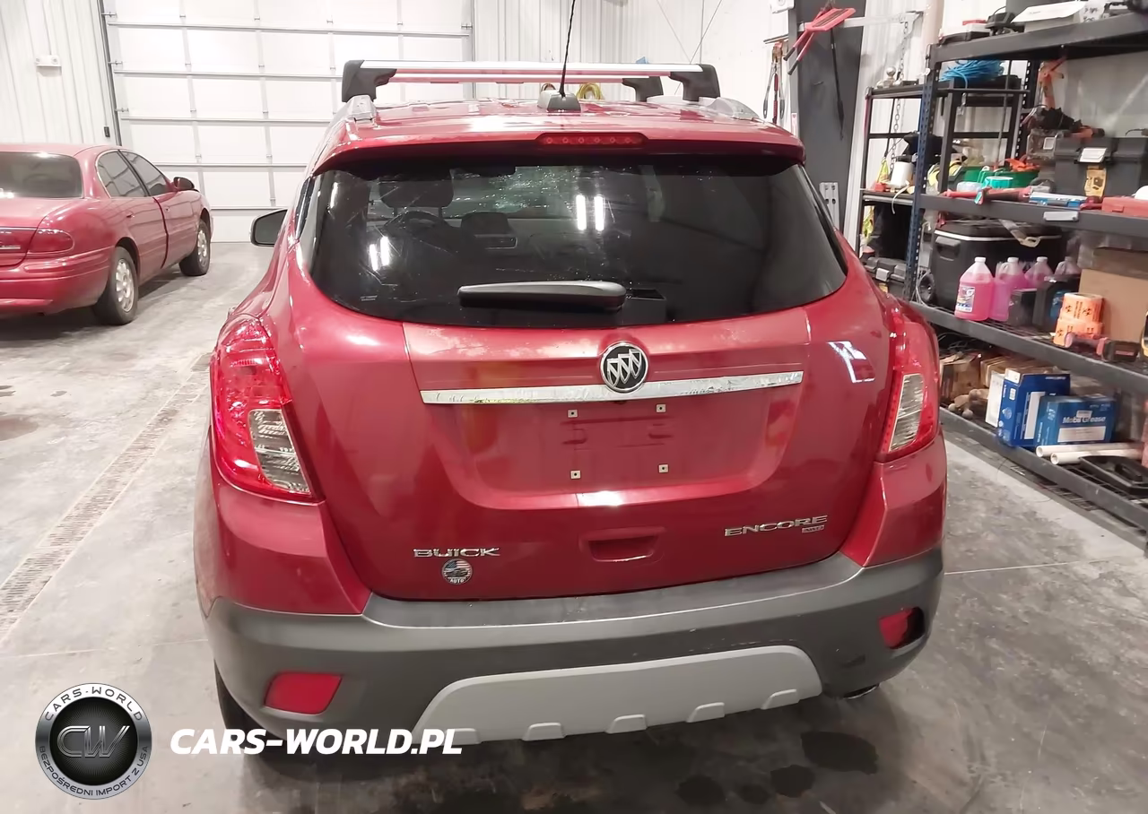 2015 Buick Encore VIN:KL4CJESB4FB097412 - 16