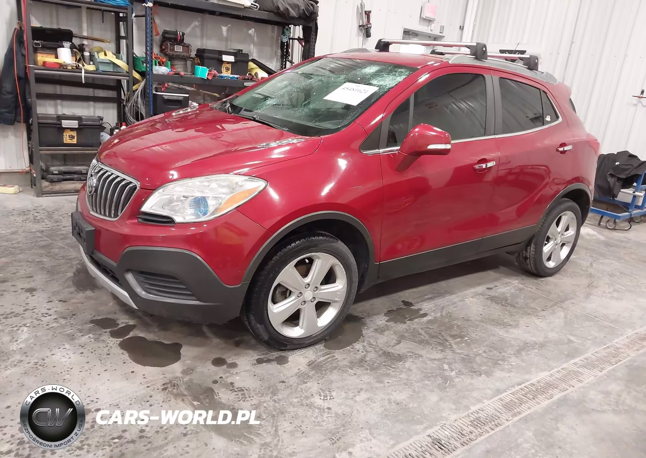 2015 Buick Encore VIN:KL4CJESB4FB097412 - 2