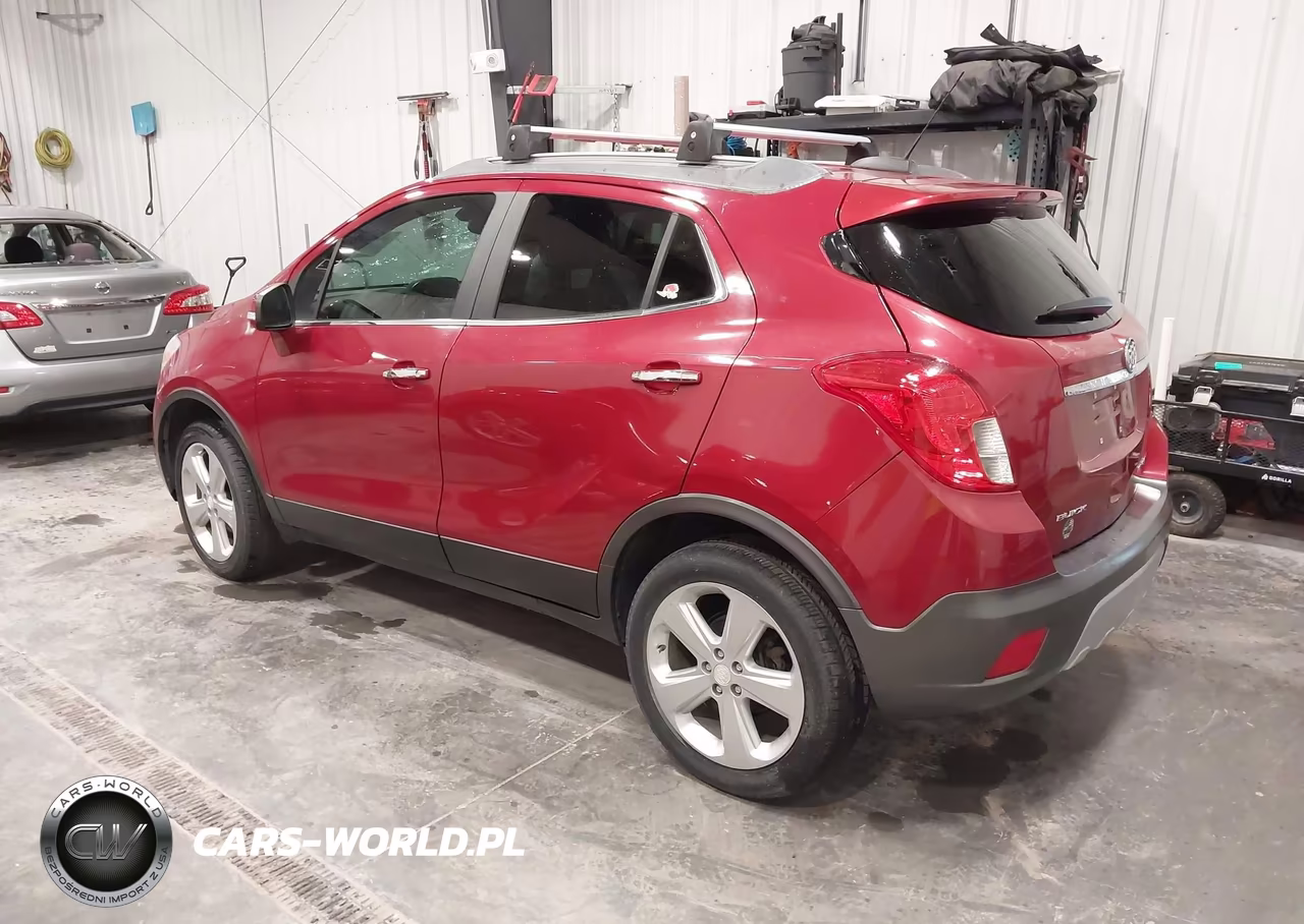 2015 Buick Encore VIN:KL4CJESB4FB097412 - 3
