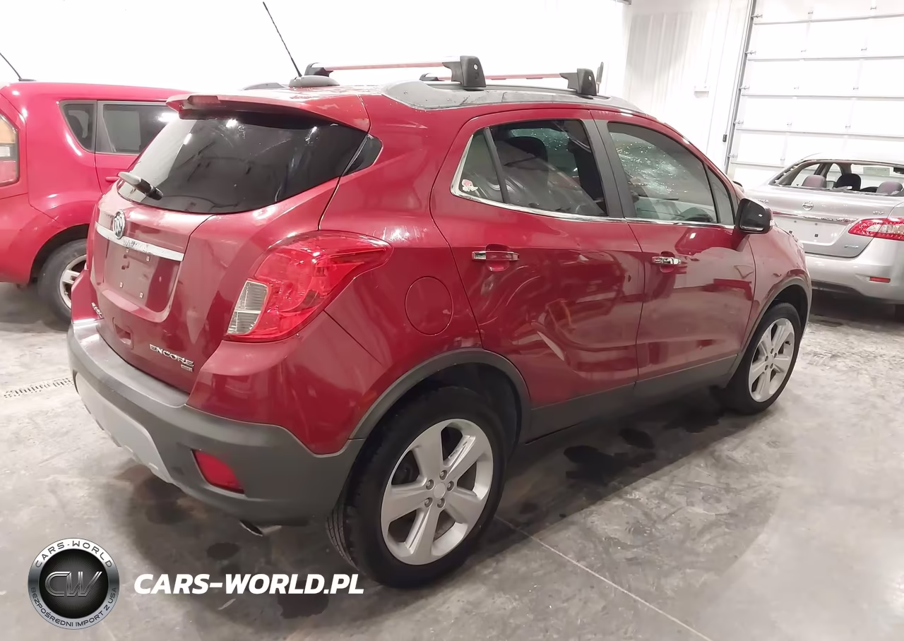 2015 Buick Encore VIN:KL4CJESB4FB097412 - 4