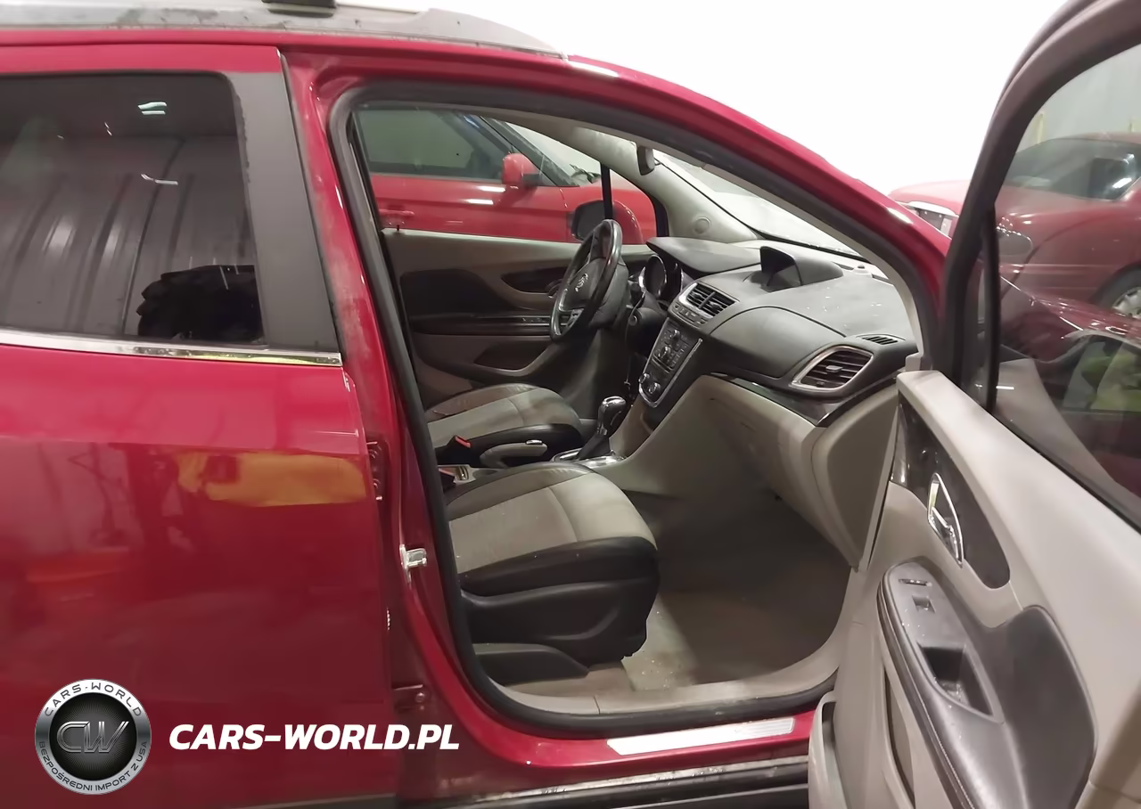 2015 Buick Encore VIN:KL4CJESB4FB097412 - 5
