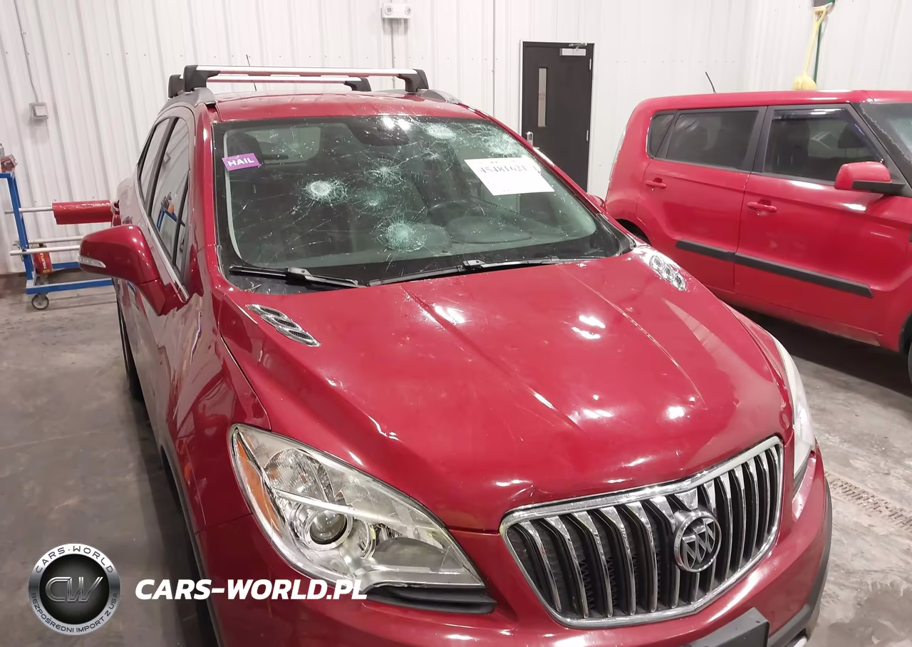 2015 Buick Encore VIN:KL4CJESB4FB097412 - 6