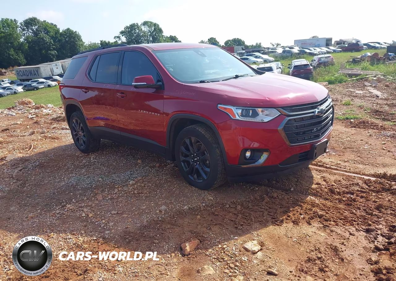 2020 Chevrolet Traverse Fwd Rs – zdjęcie 1 z 16