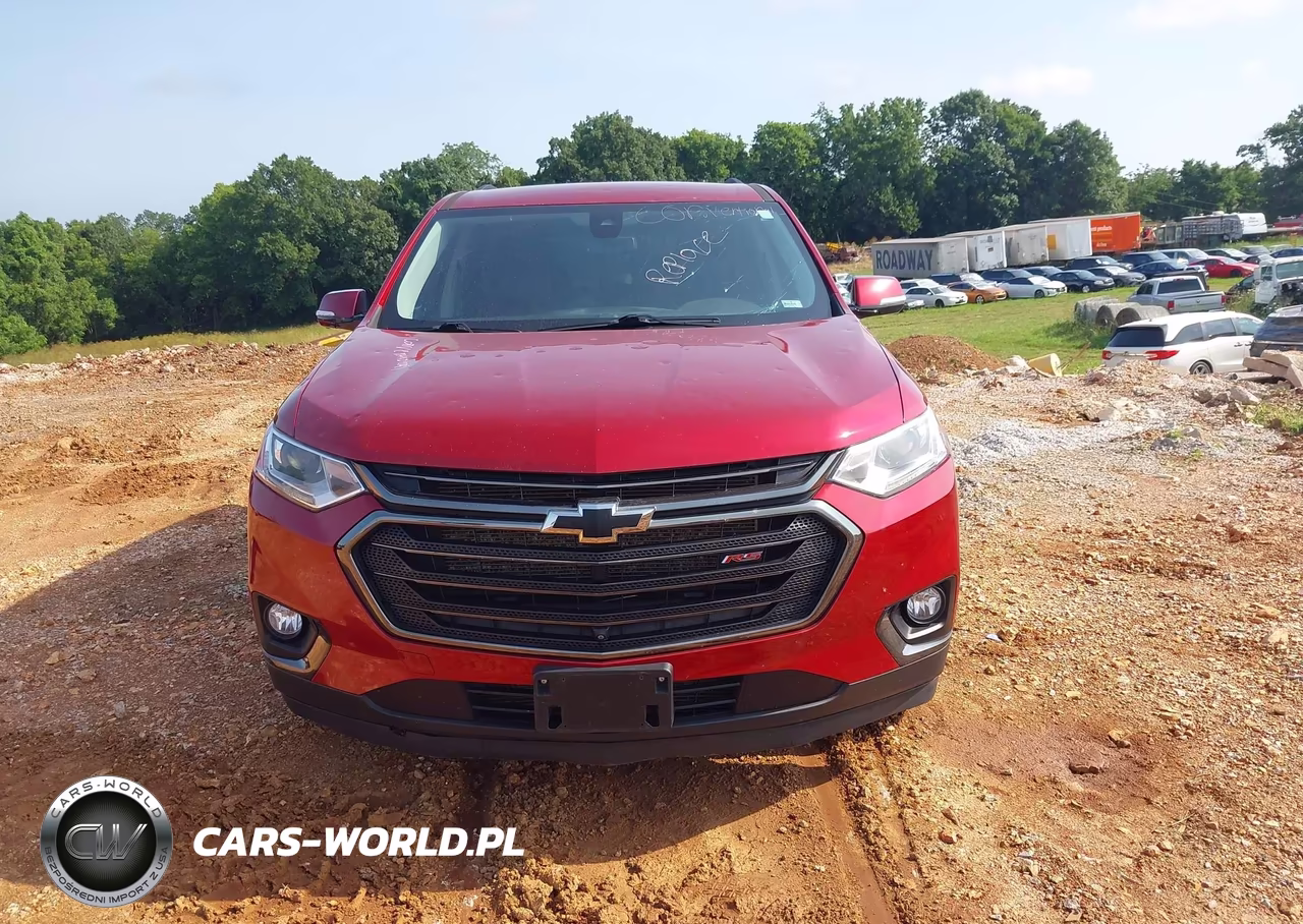 2020 Chevrolet Traverse Fwd Rs VIN:1GNERJKW7LJ243023 - 12