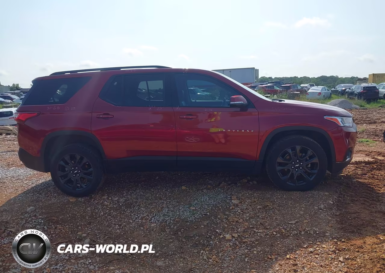 2020 Chevrolet Traverse Fwd Rs VIN:1GNERJKW7LJ243023 - 13