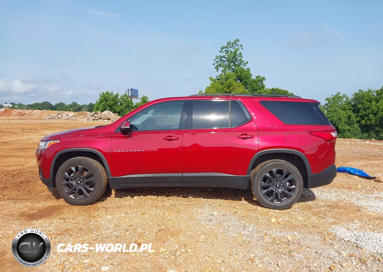 2020 Chevrolet Traverse Fwd Rs VIN:1GNERJKW7LJ243023 - 14