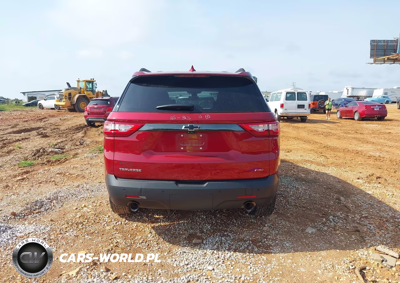 2020 Chevrolet Traverse Fwd Rs VIN:1GNERJKW7LJ243023 - 16