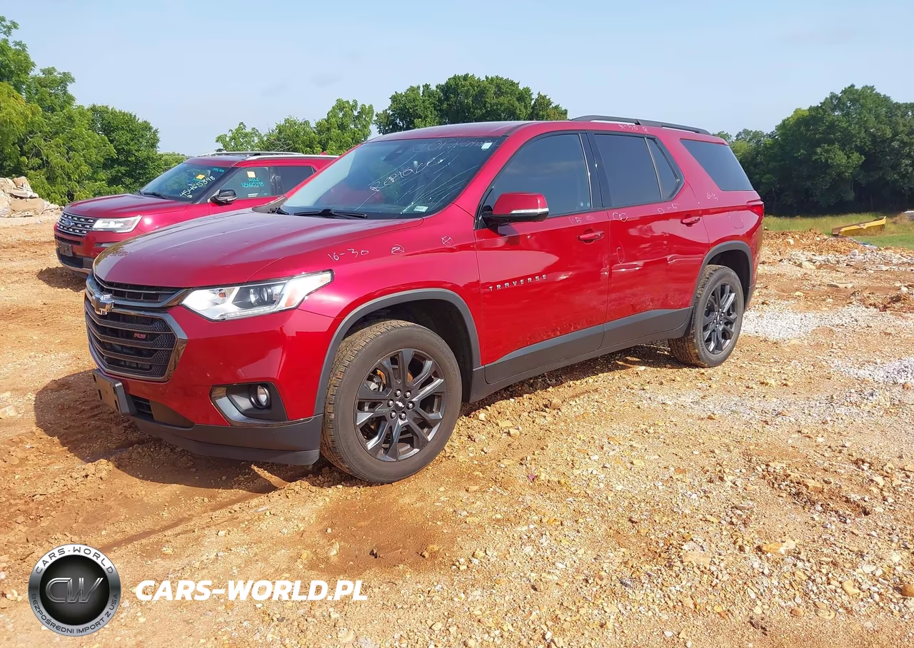 2020 Chevrolet Traverse Fwd Rs VIN:1GNERJKW7LJ243023 - 2