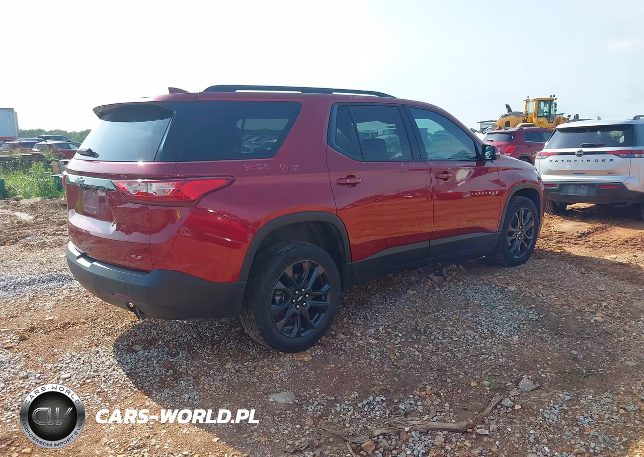2020 Chevrolet Traverse Fwd Rs VIN:1GNERJKW7LJ243023 - 4