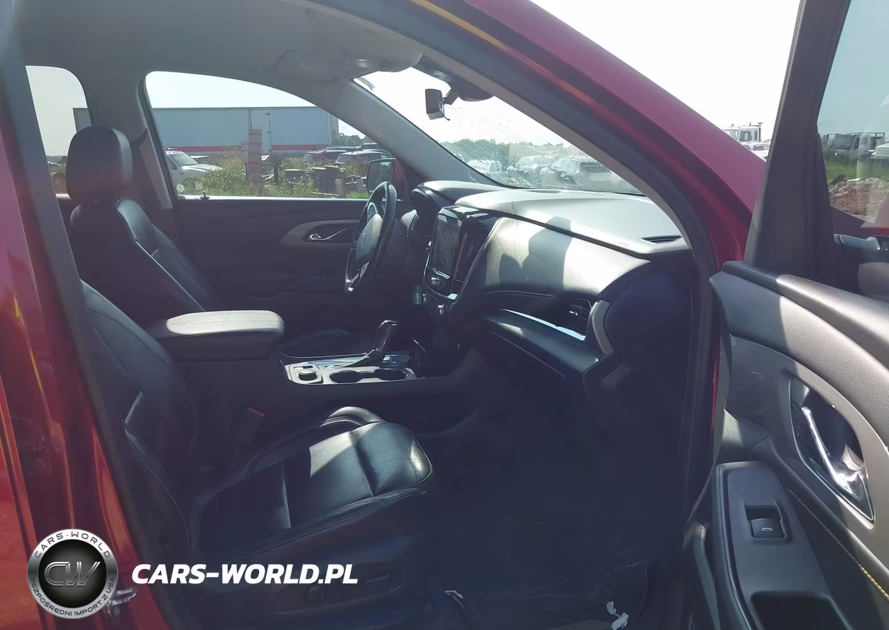 2020 Chevrolet Traverse Fwd Rs VIN:1GNERJKW7LJ243023 - 5