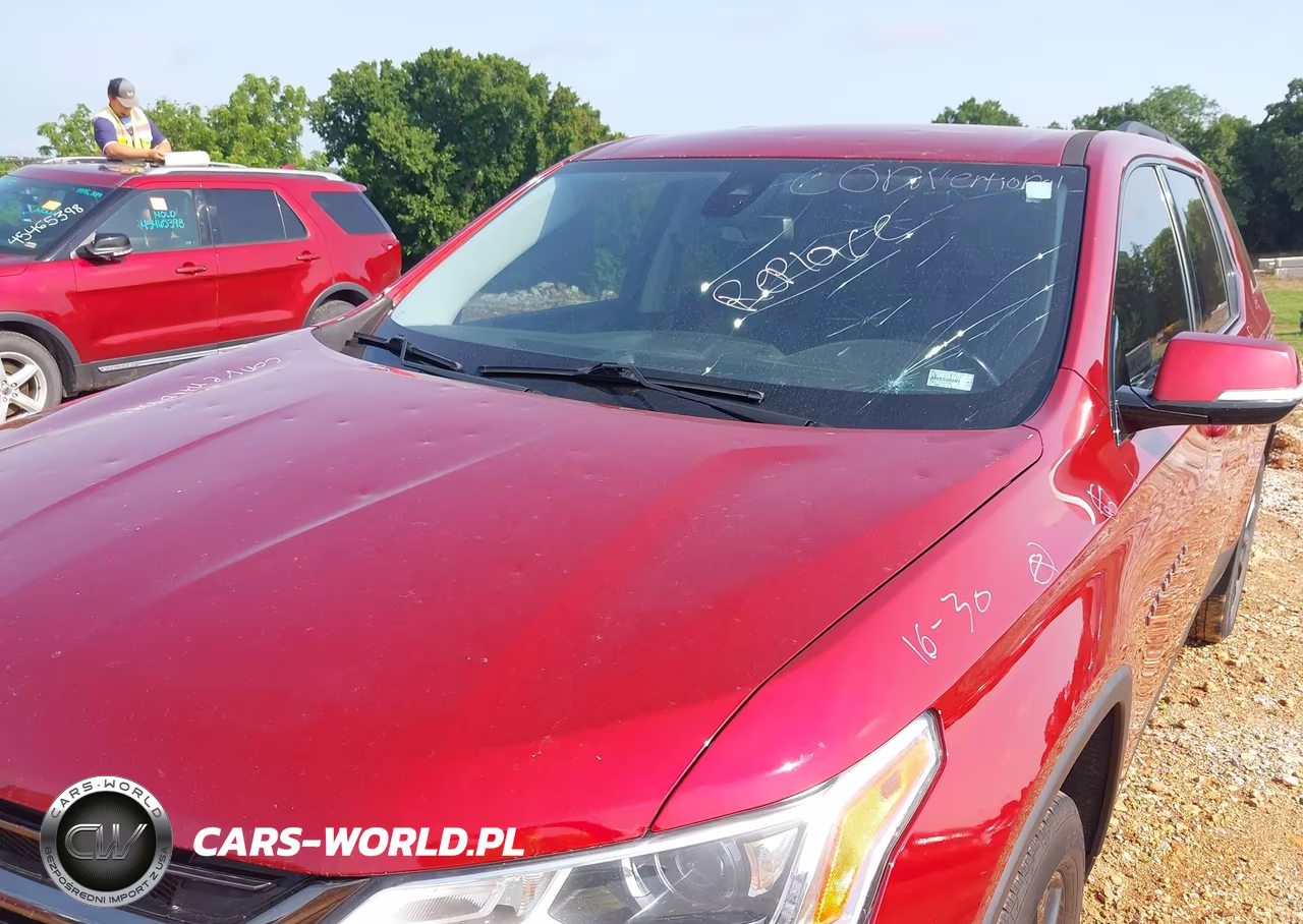 2020 Chevrolet Traverse Fwd Rs VIN:1GNERJKW7LJ243023 - 6