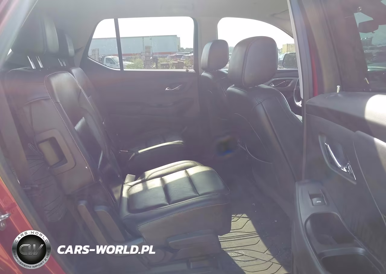 2020 Chevrolet Traverse Fwd Rs VIN:1GNERJKW7LJ243023 - 8