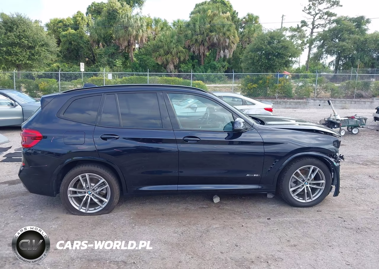 2018 BMW X3 xDrive30I VIN:5UXTR9C53JLD65711 - 13