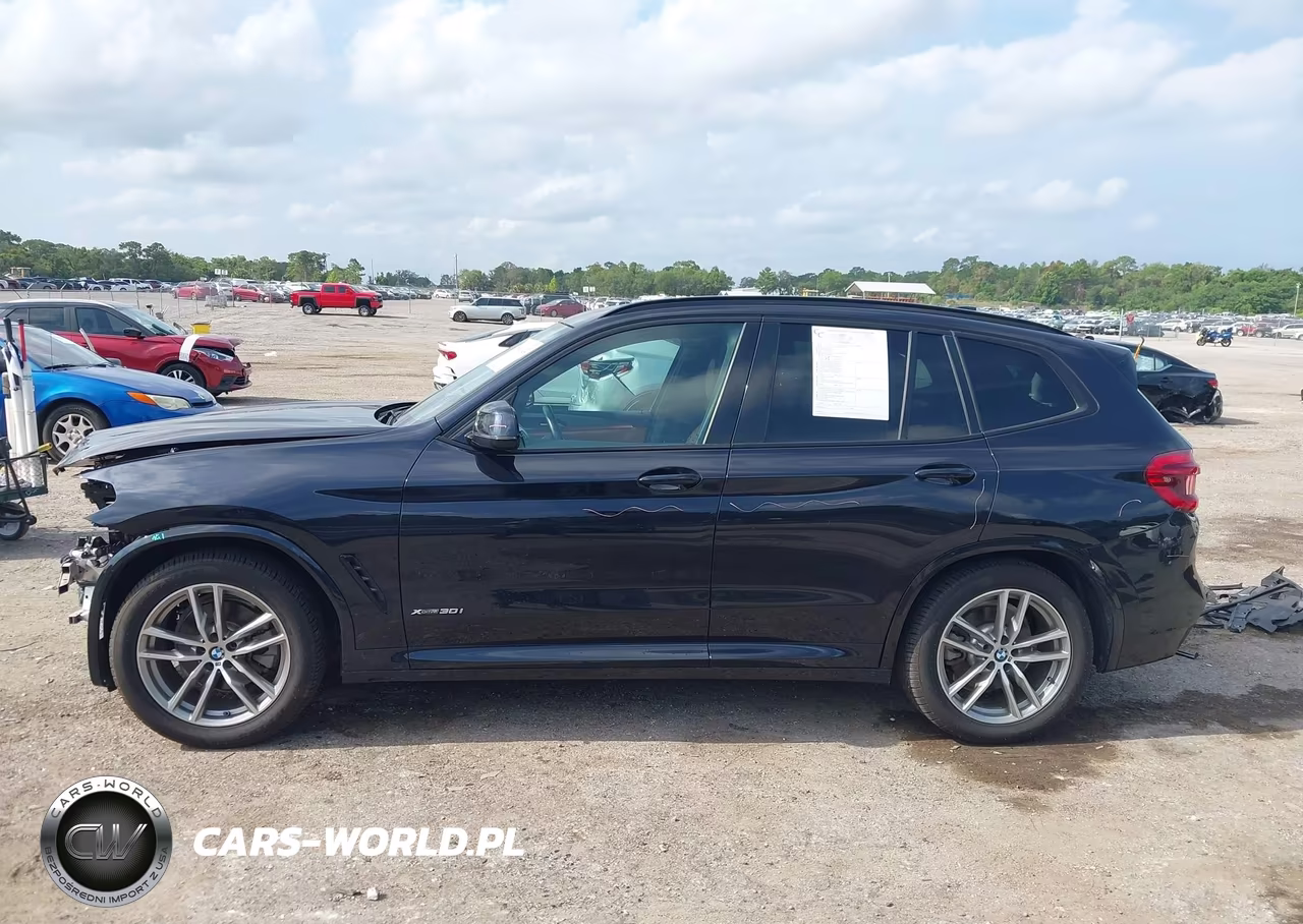 2018 BMW X3 xDrive30I VIN:5UXTR9C53JLD65711 - 14