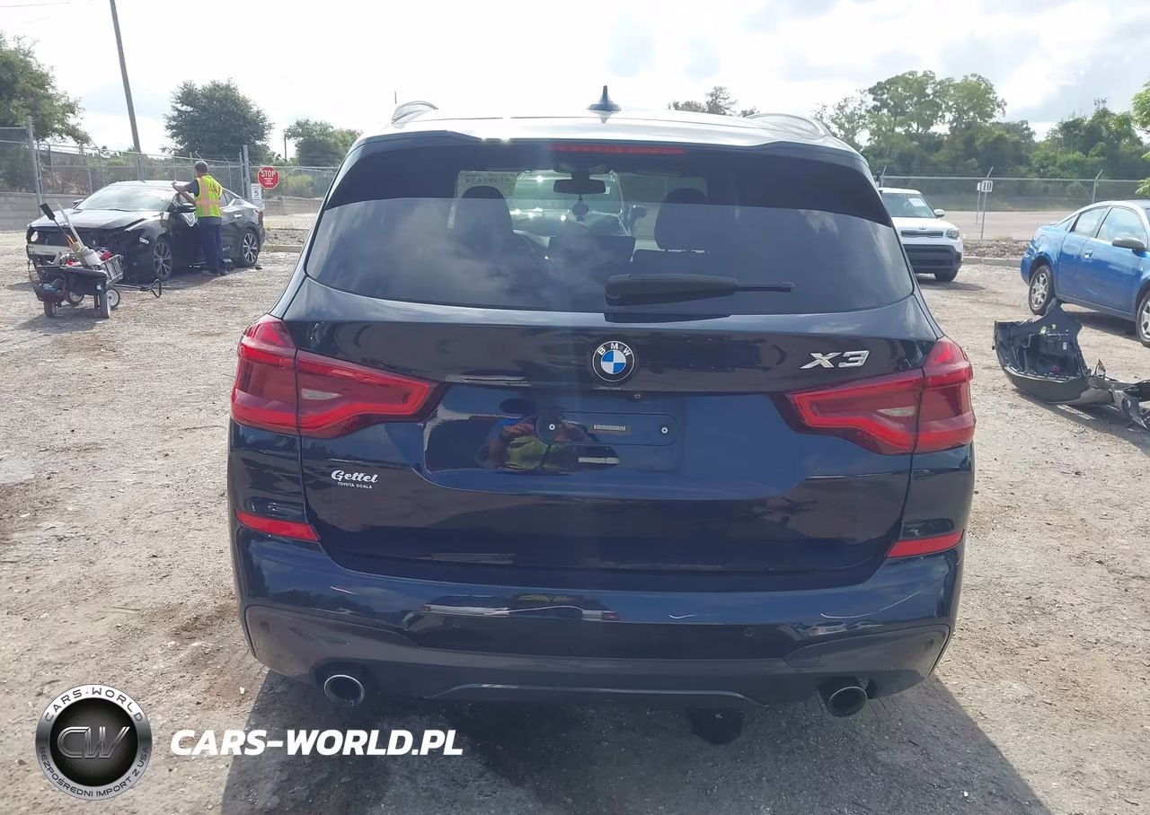 2018 BMW X3 xDrive30I VIN:5UXTR9C53JLD65711 - 16