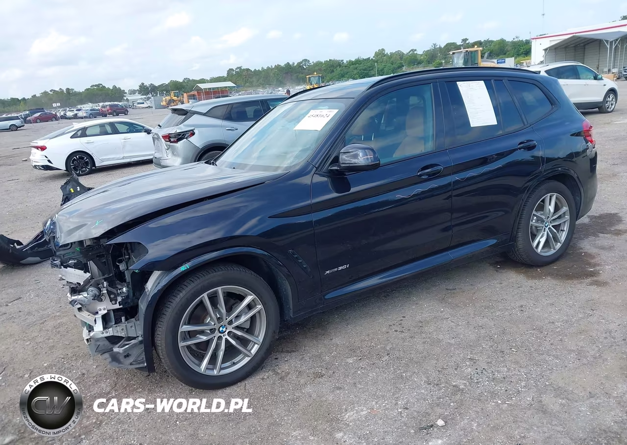 2018 BMW X3 xDrive30I VIN:5UXTR9C53JLD65711 - 2