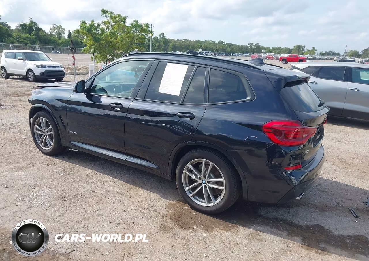 2018 BMW X3 xDrive30I VIN:5UXTR9C53JLD65711 - 3