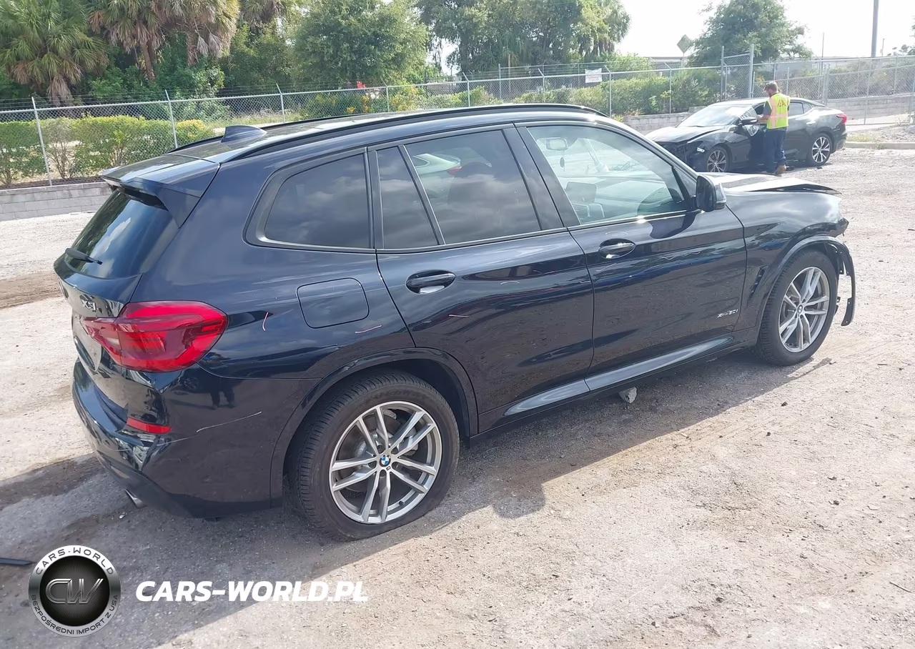 2018 BMW X3 xDrive30I VIN:5UXTR9C53JLD65711 - 4