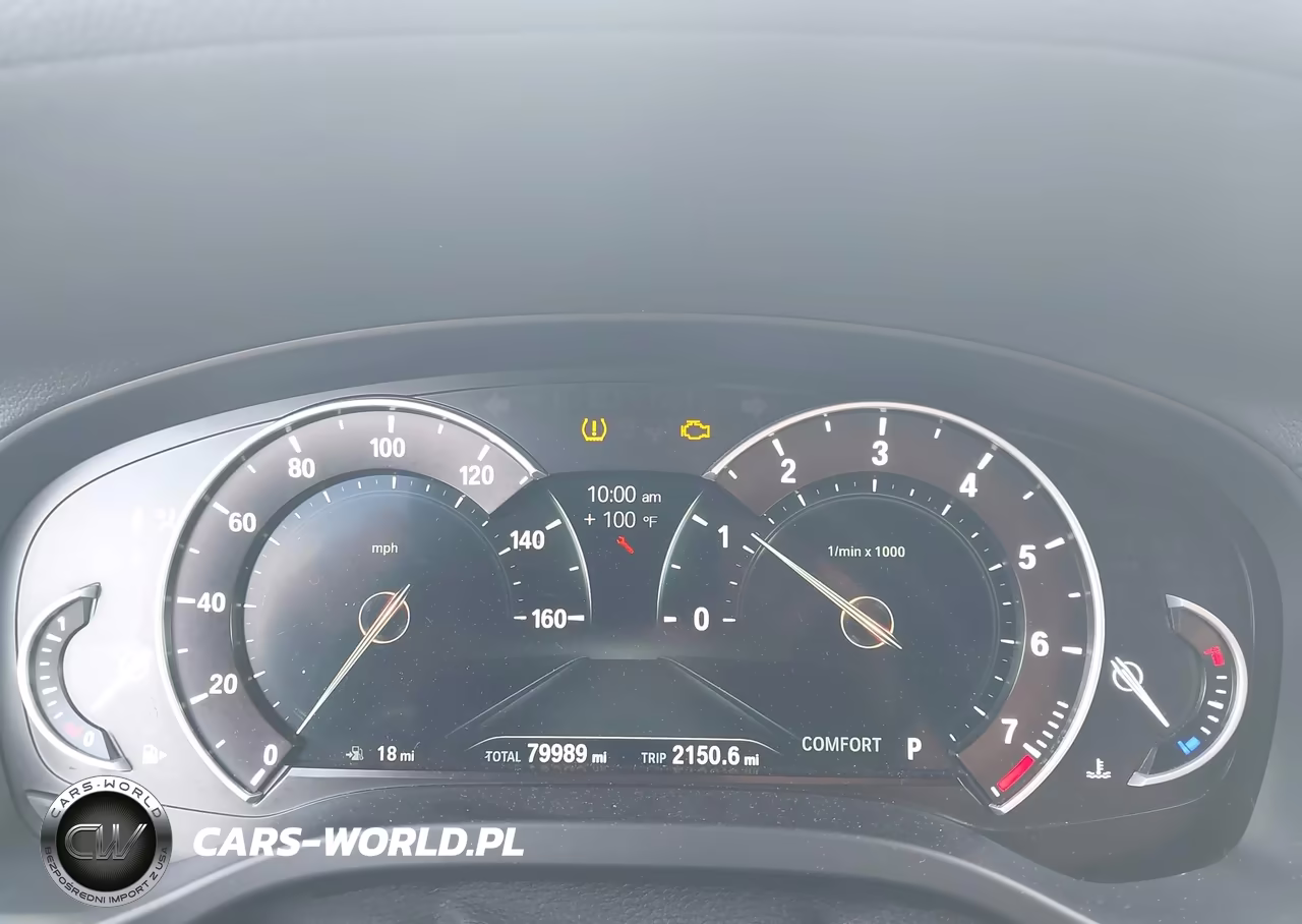 2018 BMW X3 xDrive30I VIN:5UXTR9C53JLD65711 - 7