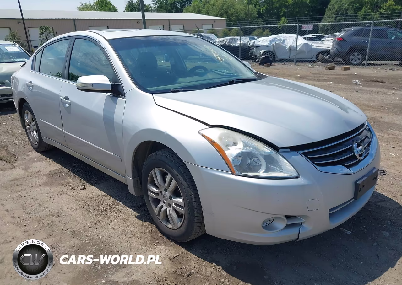 2010 Nissan Altima 2.5 S