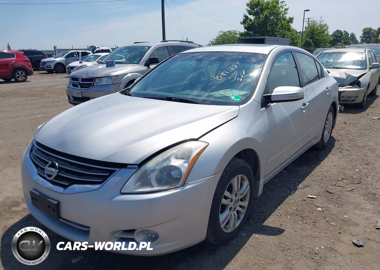 2010 Nissan Altima 2.5 S VIN:1N4AL2AP5AN549786 - 2