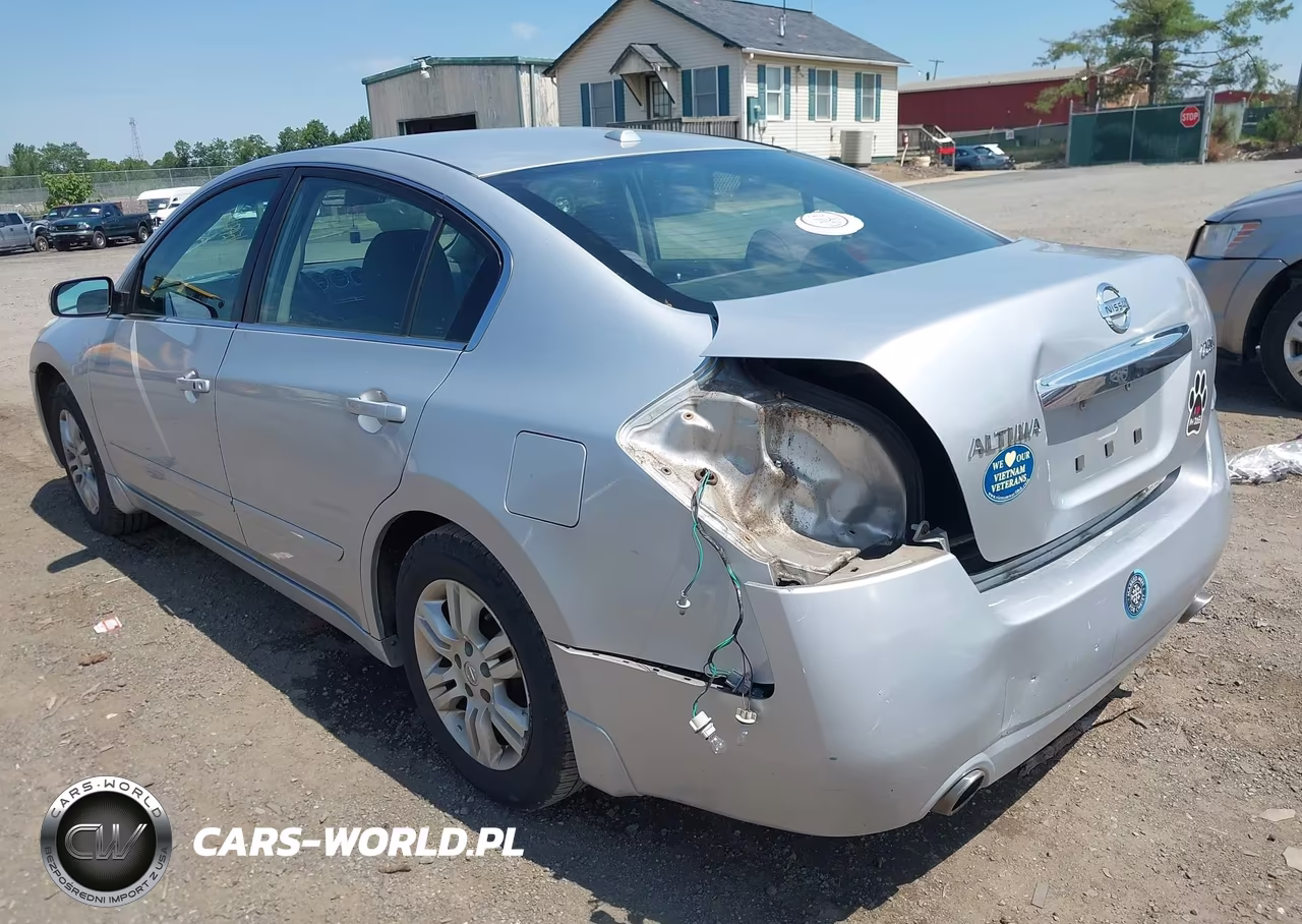 2010 Nissan Altima 2.5 S VIN:1N4AL2AP5AN549786 - 3