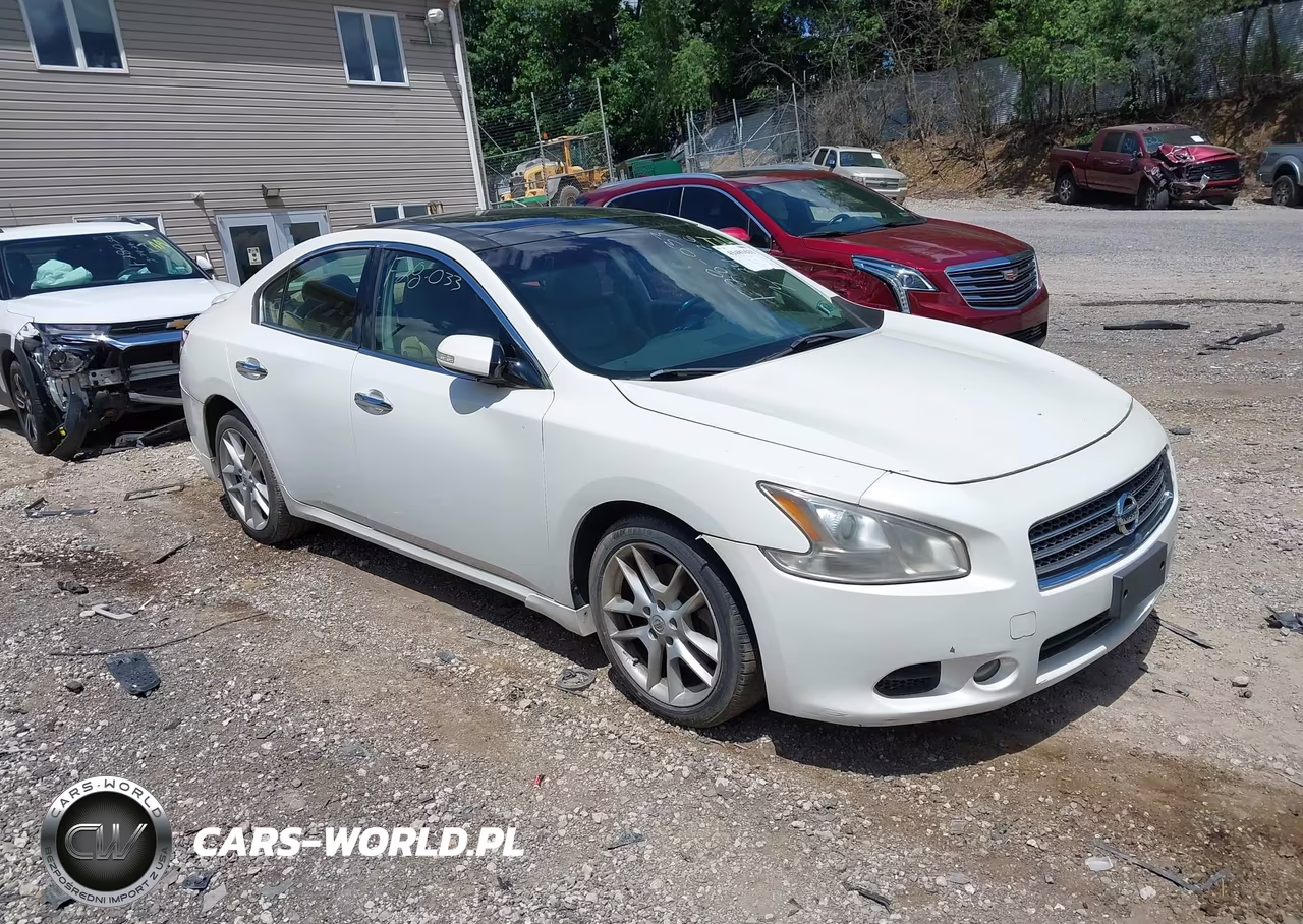 2010 Nissan Maxima 3.5 Sv – zdjęcie 1 z 10