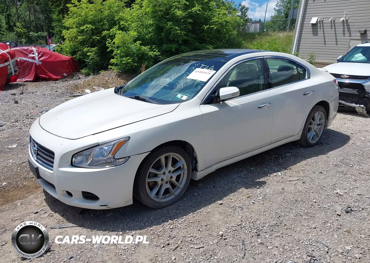 2010 Nissan Maxima 3.5 Sv VIN:1N4AA5AP2AC874687 - 2