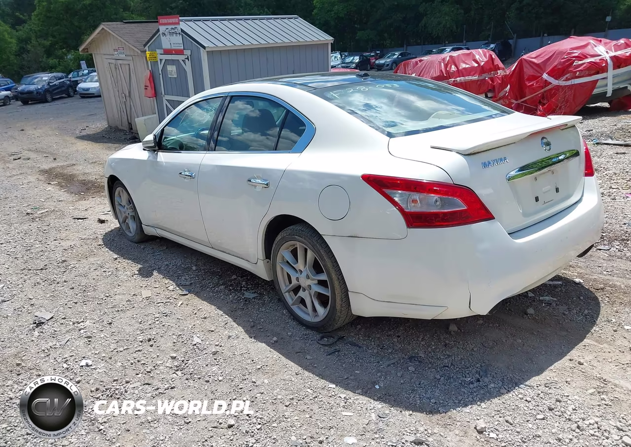 2010 Nissan Maxima 3.5 Sv VIN:1N4AA5AP2AC874687 - 3