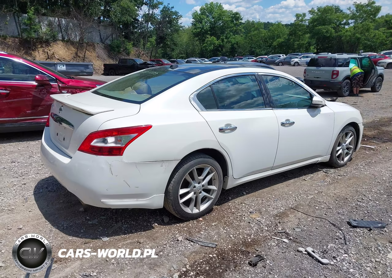 2010 Nissan Maxima 3.5 Sv VIN:1N4AA5AP2AC874687 - 4