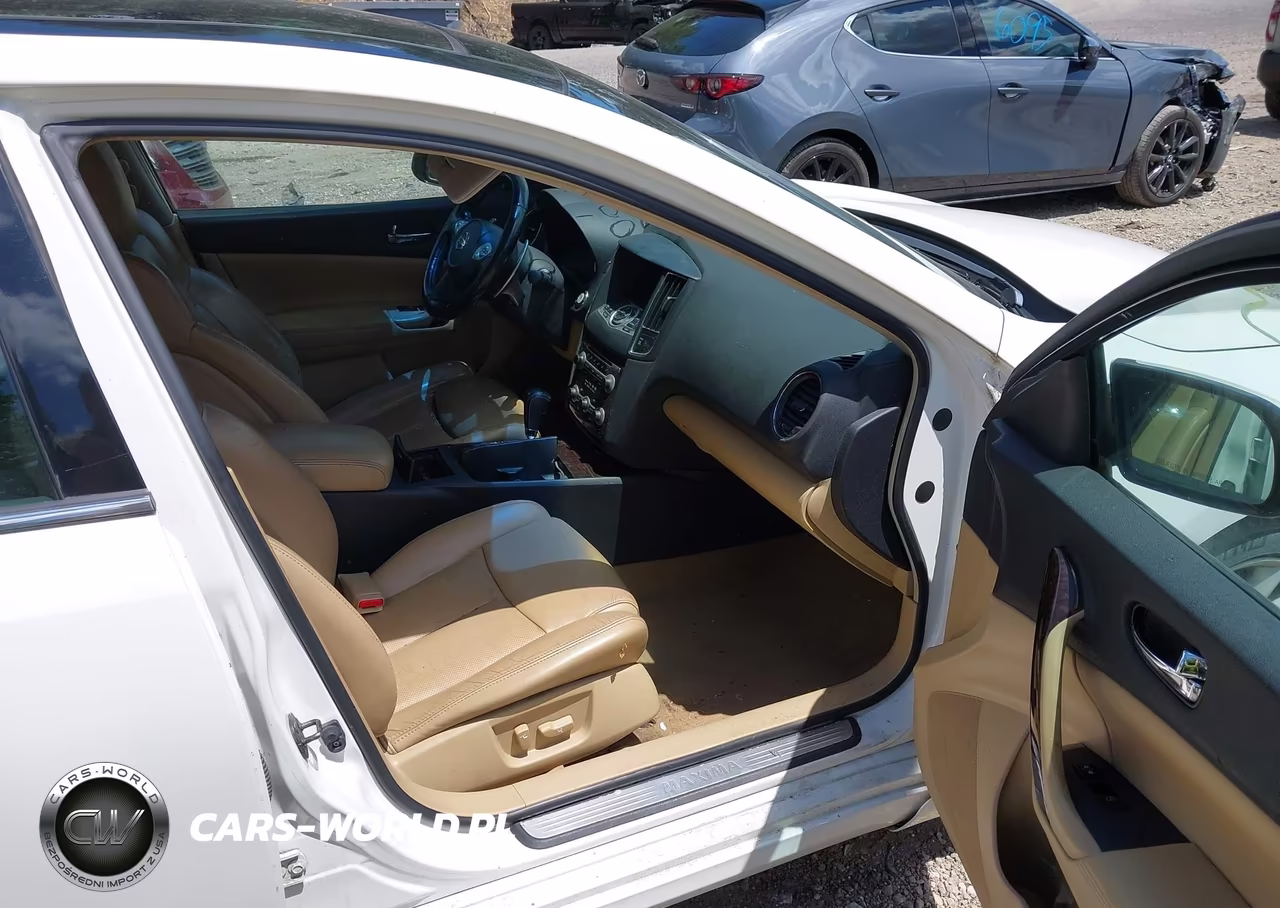 2010 Nissan Maxima 3.5 Sv VIN:1N4AA5AP2AC874687 - 5