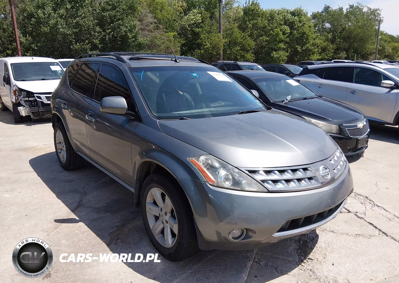 2007 Nissan Murano Sl