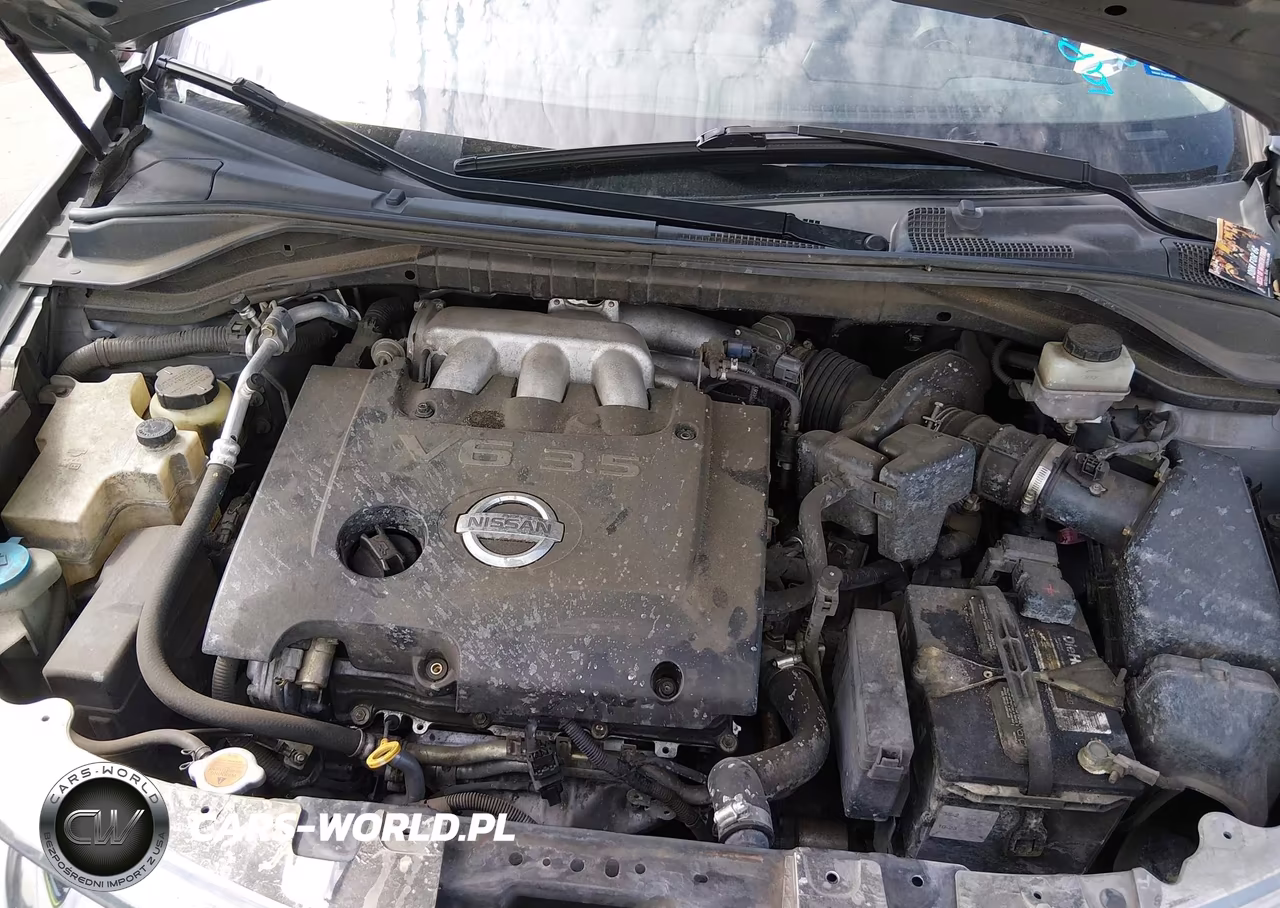 2007 Nissan Murano Sl VIN:JN8AZ08T57W501776 - 10