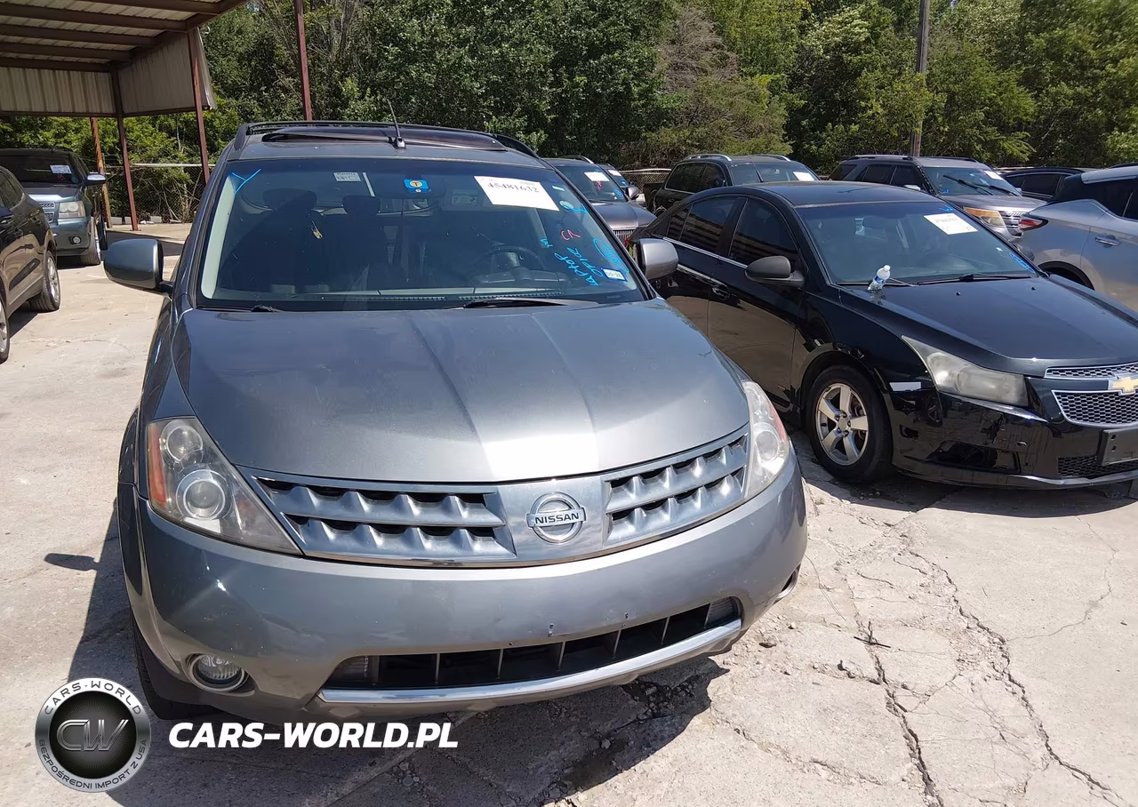 2007 Nissan Murano Sl VIN:JN8AZ08T57W501776 - 12