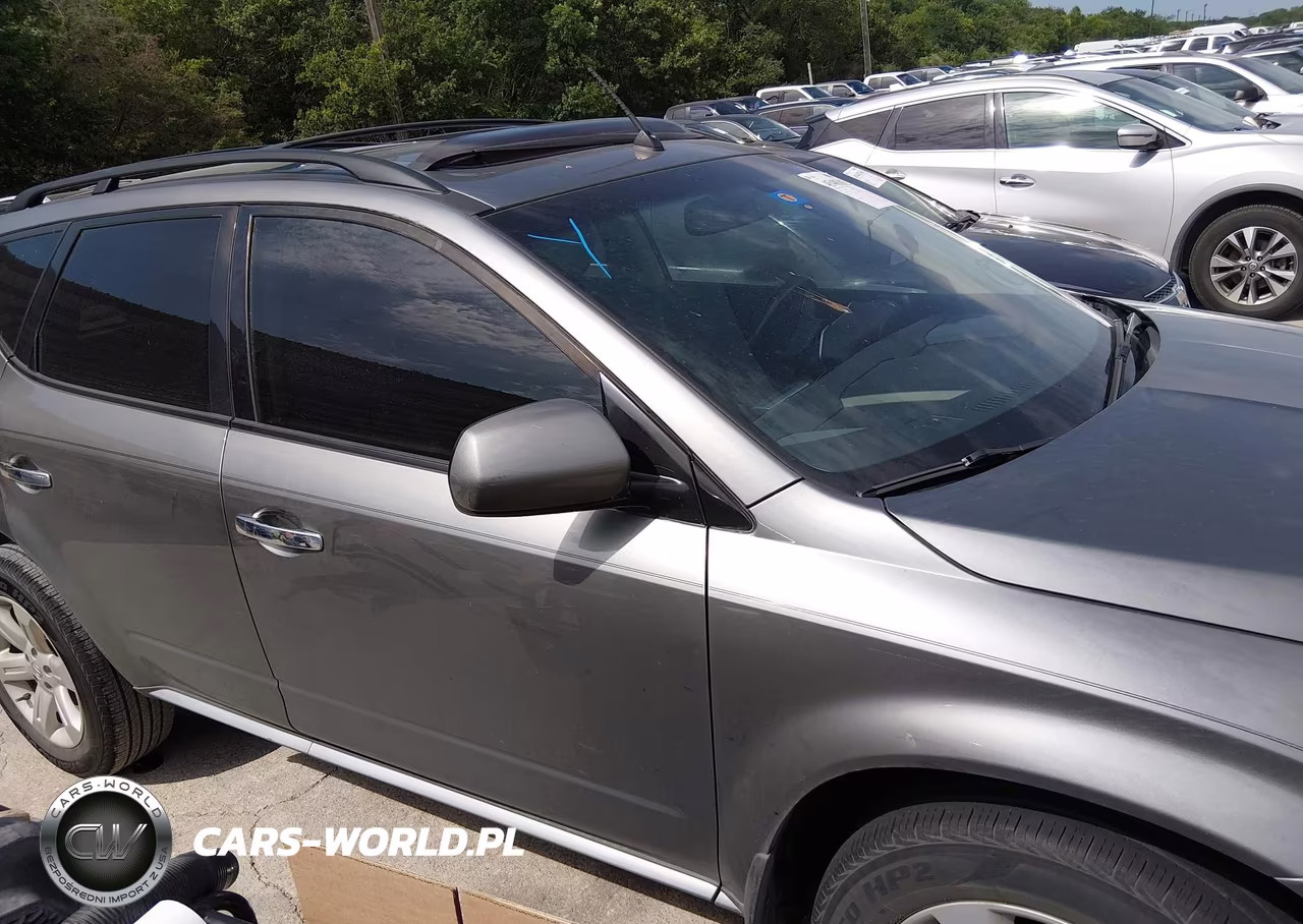 2007 Nissan Murano Sl VIN:JN8AZ08T57W501776 - 13