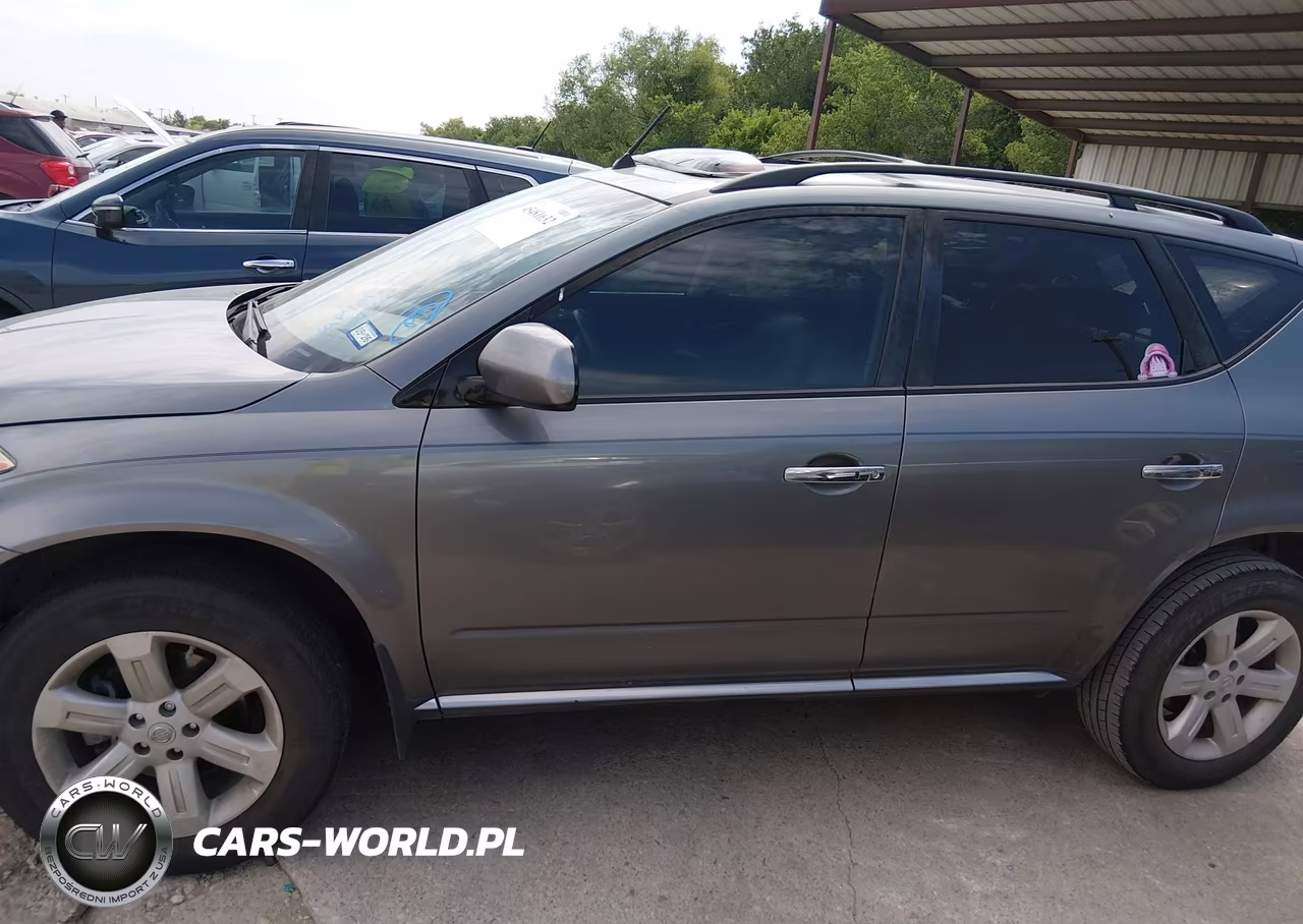 2007 Nissan Murano Sl VIN:JN8AZ08T57W501776 - 14