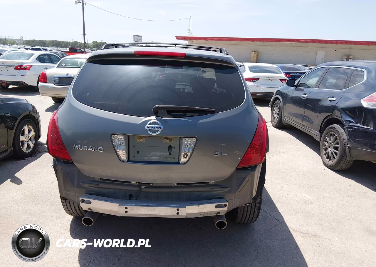 2007 Nissan Murano Sl VIN:JN8AZ08T57W501776 - 16
