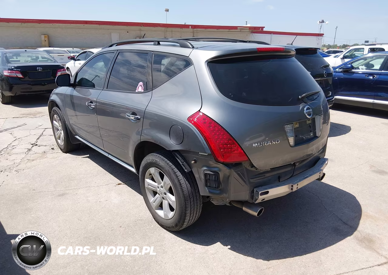 2007 Nissan Murano Sl VIN:JN8AZ08T57W501776 - 3