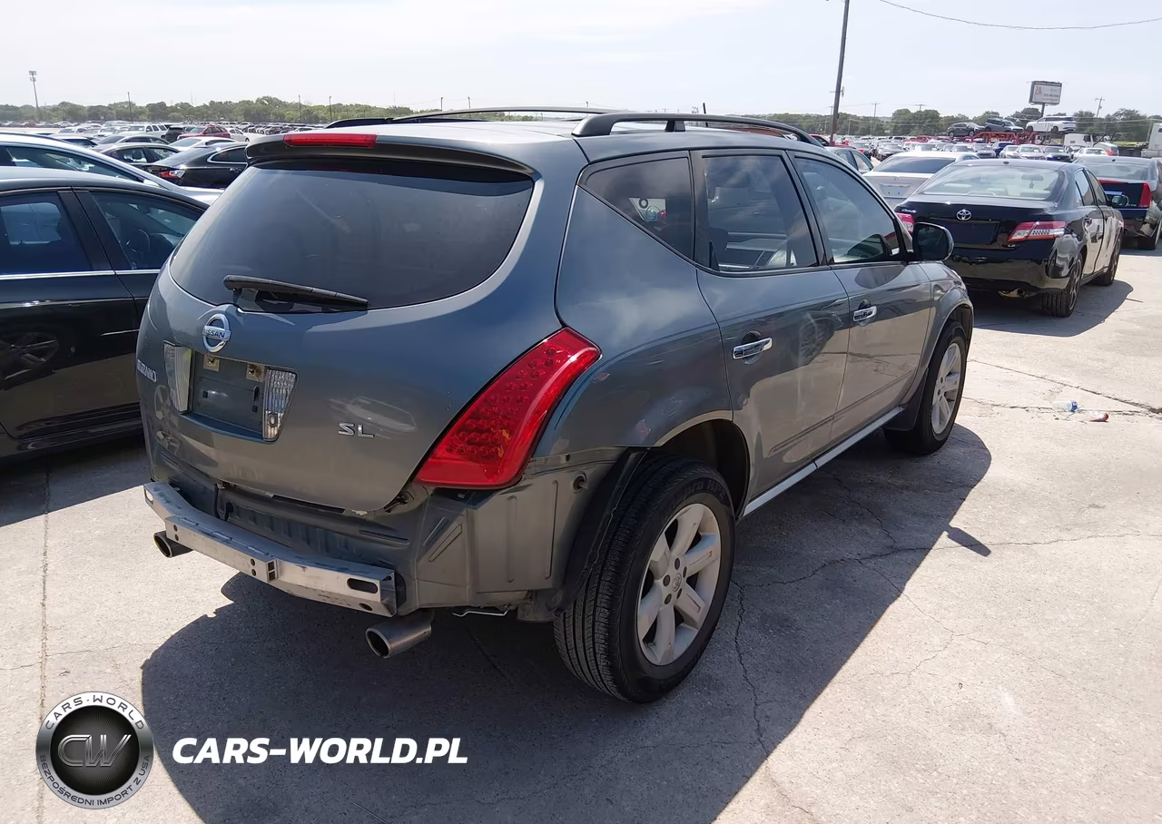 2007 Nissan Murano Sl VIN:JN8AZ08T57W501776 - 4