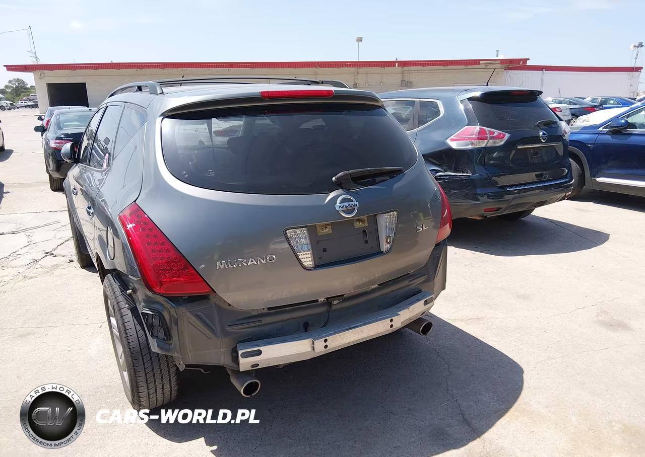 2007 Nissan Murano Sl VIN:JN8AZ08T57W501776 - 6