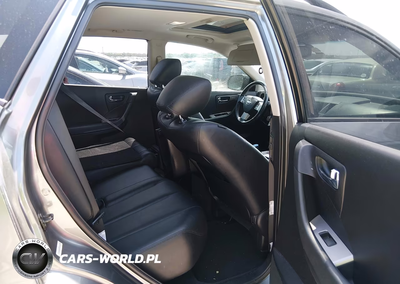 2007 Nissan Murano Sl VIN:JN8AZ08T57W501776 - 8