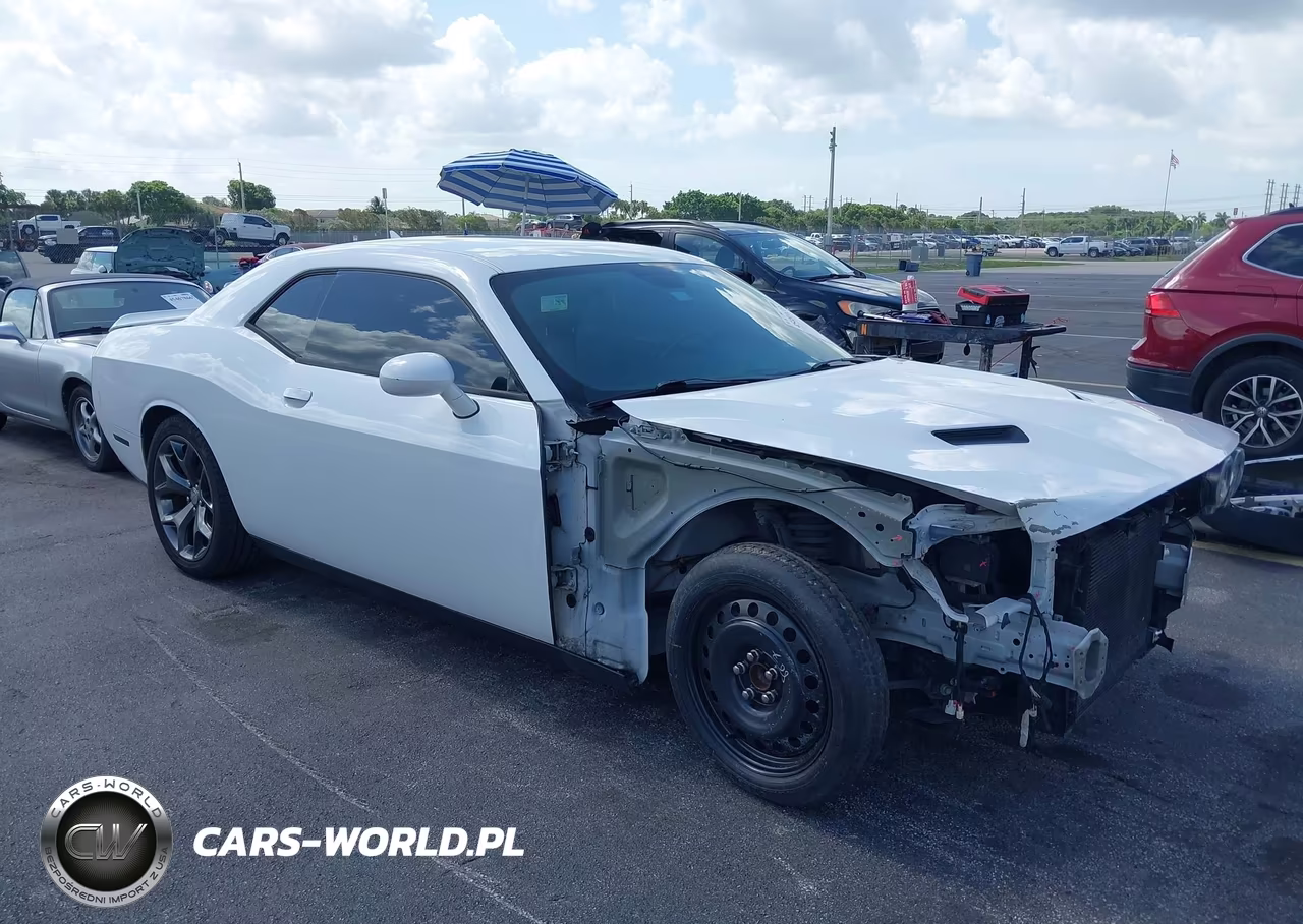 2016 Dodge Challenger Sxt Plus – zdjęcie 1 z 17