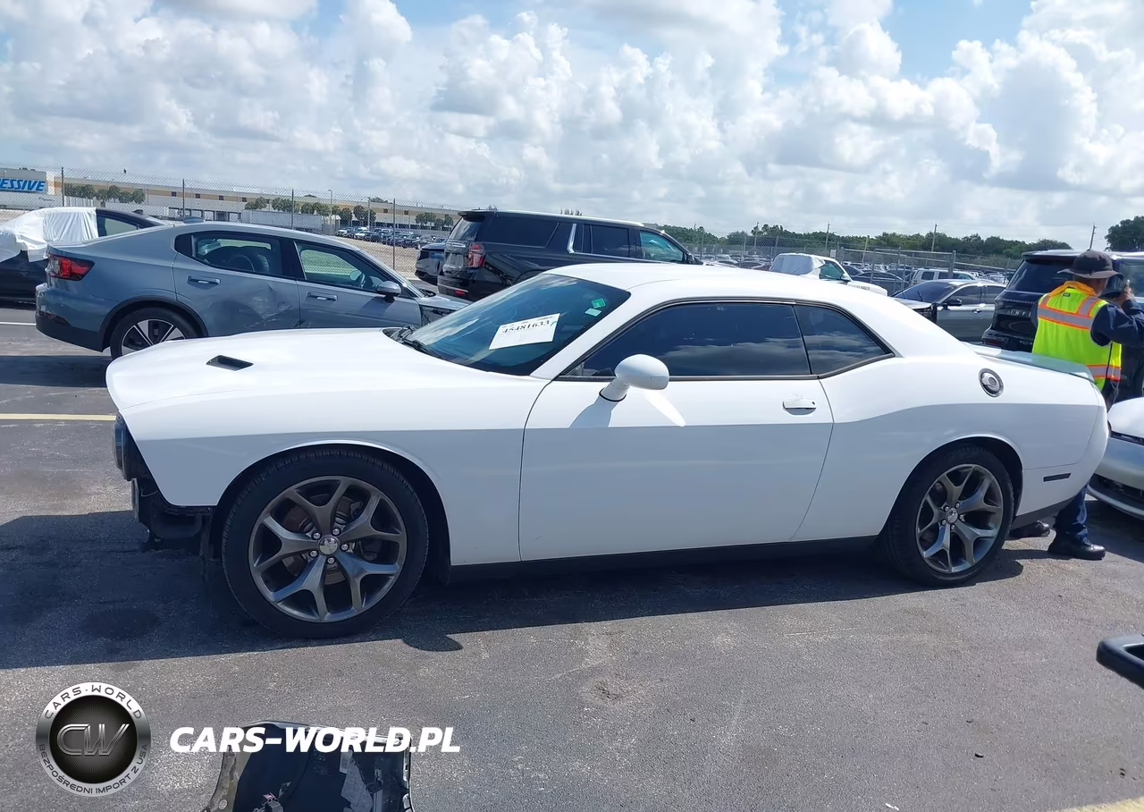 2016 Dodge Challenger Sxt Plus VIN:2C3CDZAG3GH309294 - 15